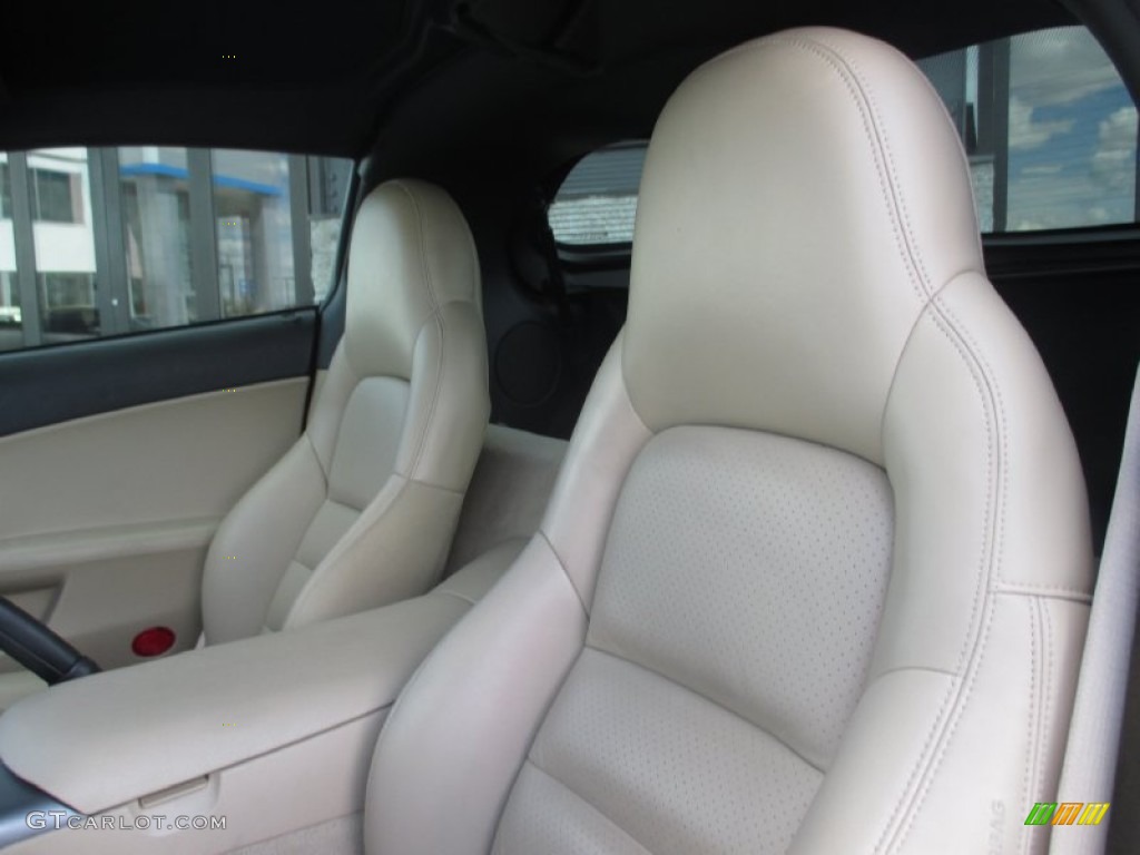 2006 Corvette Coupe - Monterey Red Metallic / Cashmere Beige photo #8