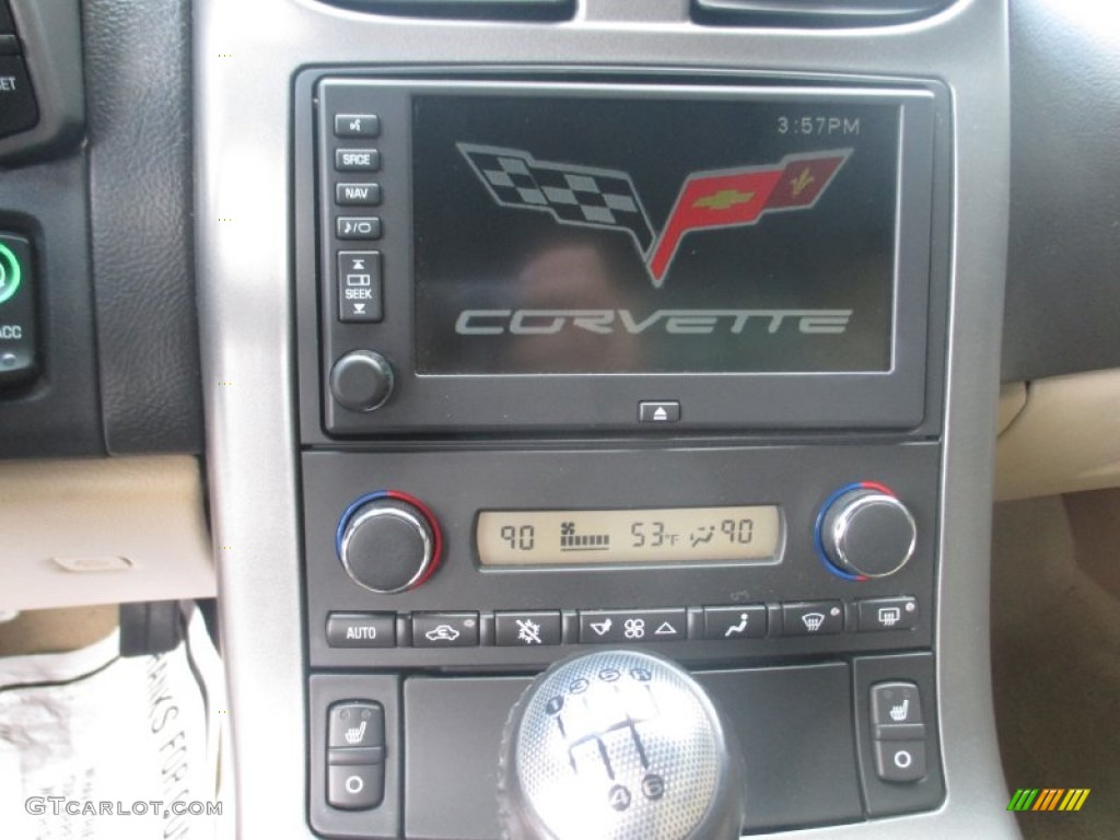 2006 Corvette Coupe - Monterey Red Metallic / Cashmere Beige photo #10