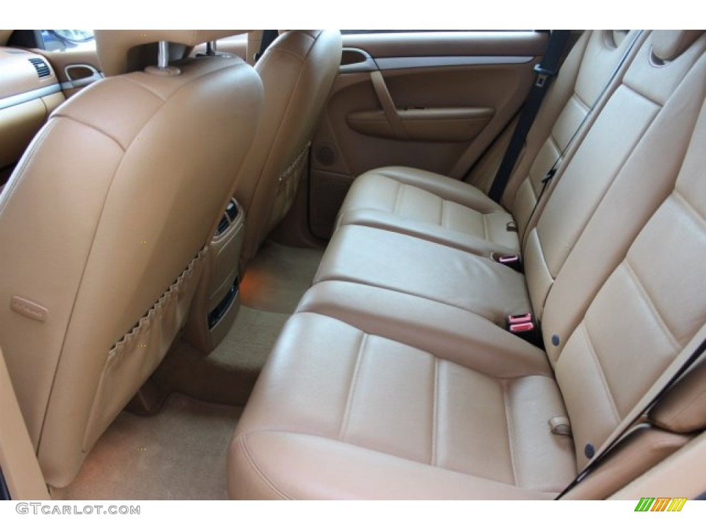 2008 Cayenne Tiptronic - Marine Blue Metallic / Havanna/Sand Beige photo #34