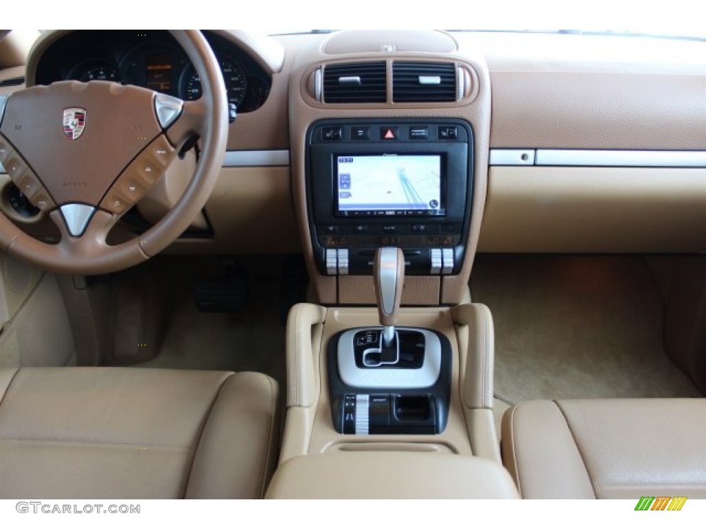 2008 Cayenne Tiptronic - Marine Blue Metallic / Havanna/Sand Beige photo #35