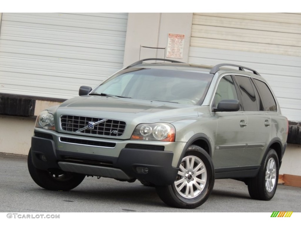 2006 XC90 V8 AWD - Willow Green Metallic / Taupe/Light Taupe photo #1