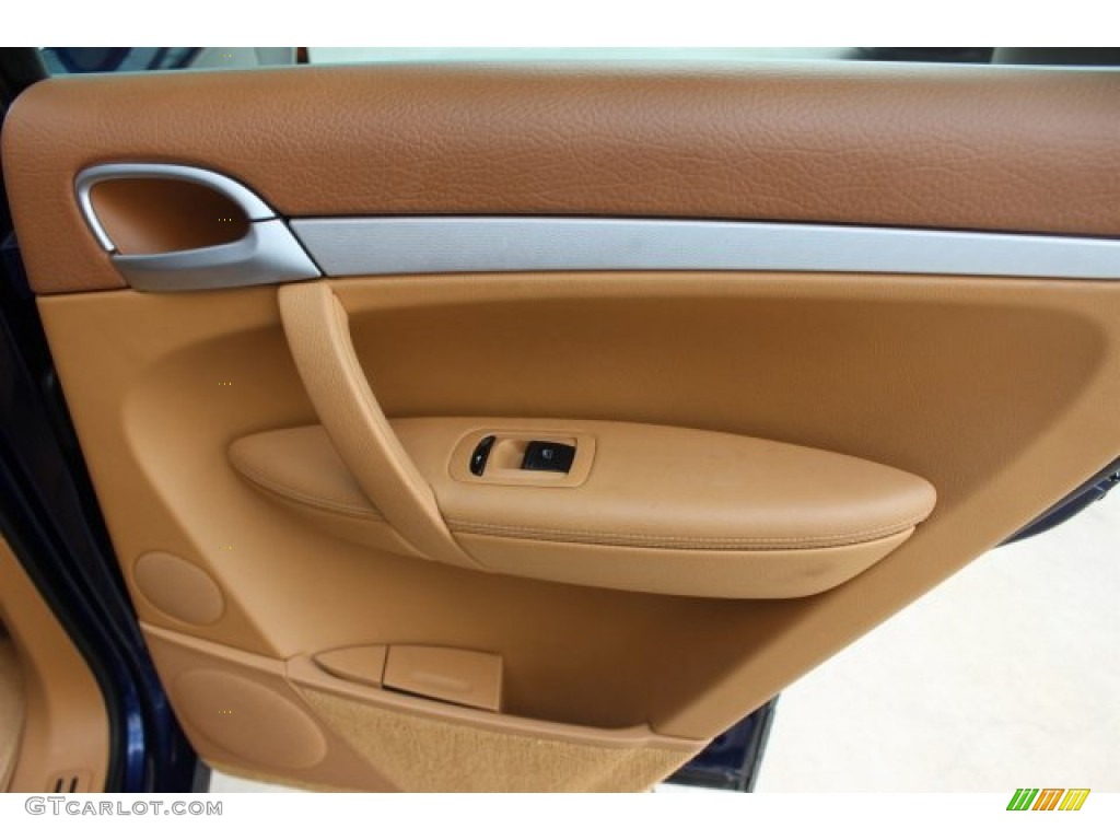 2008 Cayenne Tiptronic - Marine Blue Metallic / Havanna/Sand Beige photo #39