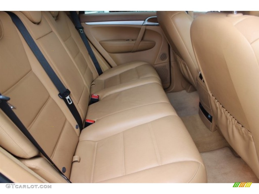 2008 Cayenne Tiptronic - Marine Blue Metallic / Havanna/Sand Beige photo #40