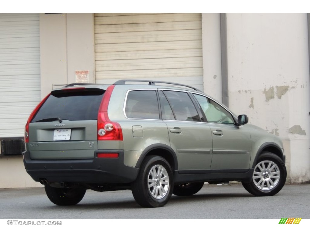 2006 XC90 V8 AWD - Willow Green Metallic / Taupe/Light Taupe photo #6