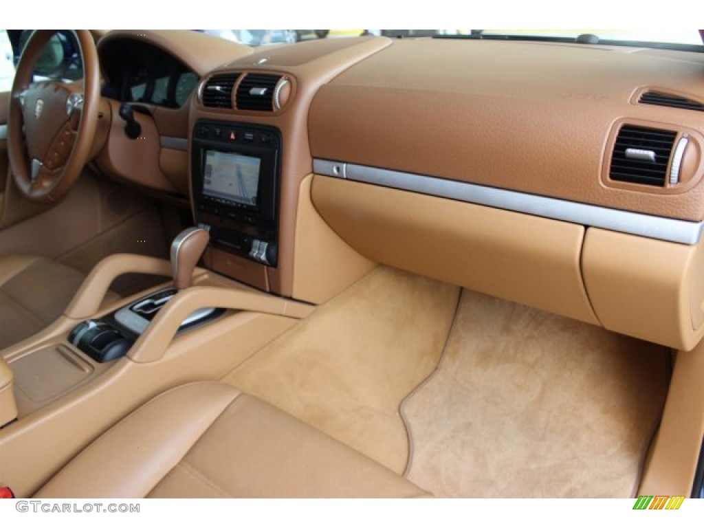 2008 Cayenne Tiptronic - Marine Blue Metallic / Havanna/Sand Beige photo #43