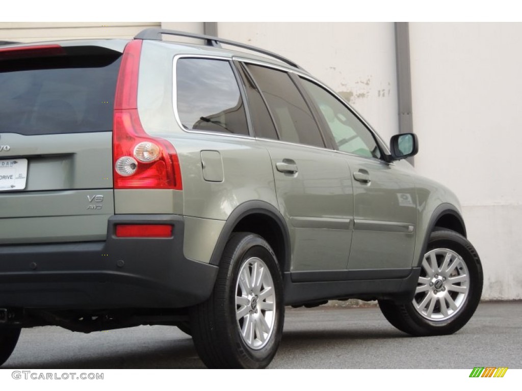 2006 XC90 V8 AWD - Willow Green Metallic / Taupe/Light Taupe photo #8