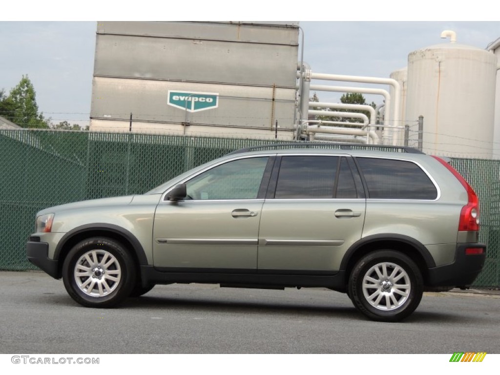 2006 XC90 V8 AWD - Willow Green Metallic / Taupe/Light Taupe photo #9