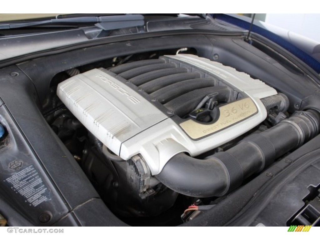 2008 Cayenne Tiptronic - Marine Blue Metallic / Havanna/Sand Beige photo #45