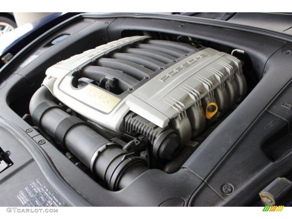 2008 Cayenne Tiptronic - Marine Blue Metallic / Havanna/Sand Beige photo #46