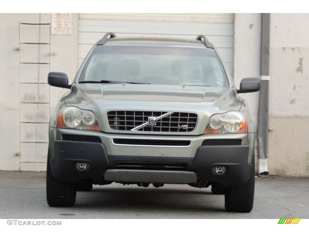 2006 XC90 V8 AWD - Willow Green Metallic / Taupe/Light Taupe photo #10