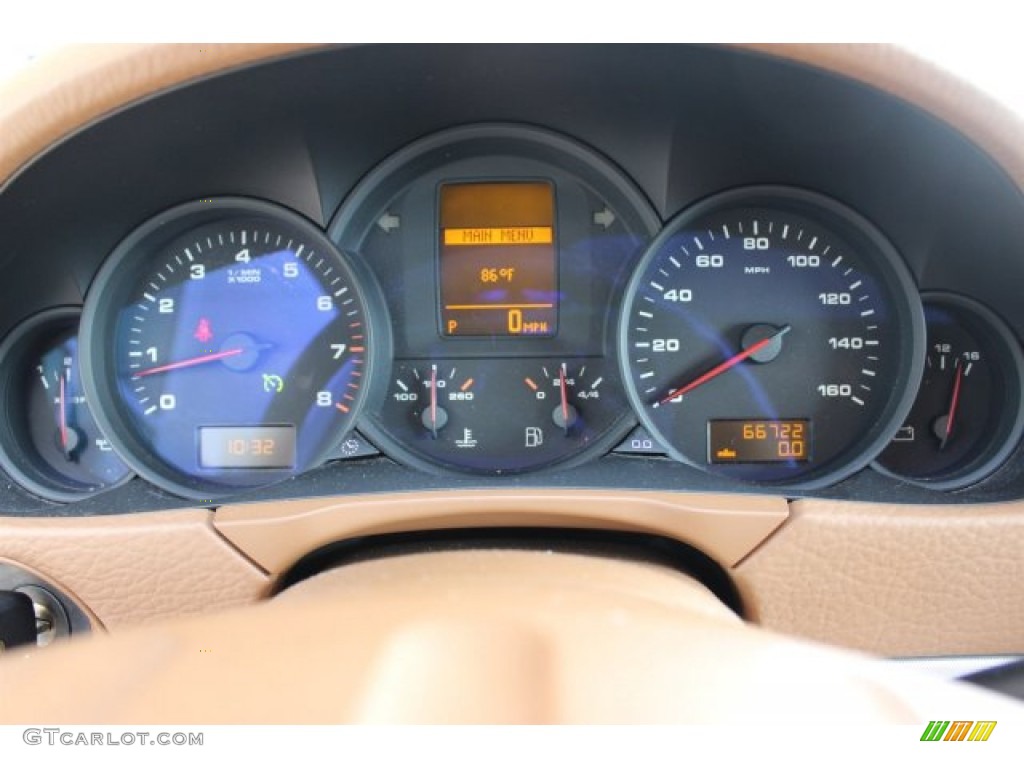 2008 Cayenne Tiptronic - Marine Blue Metallic / Havanna/Sand Beige photo #47