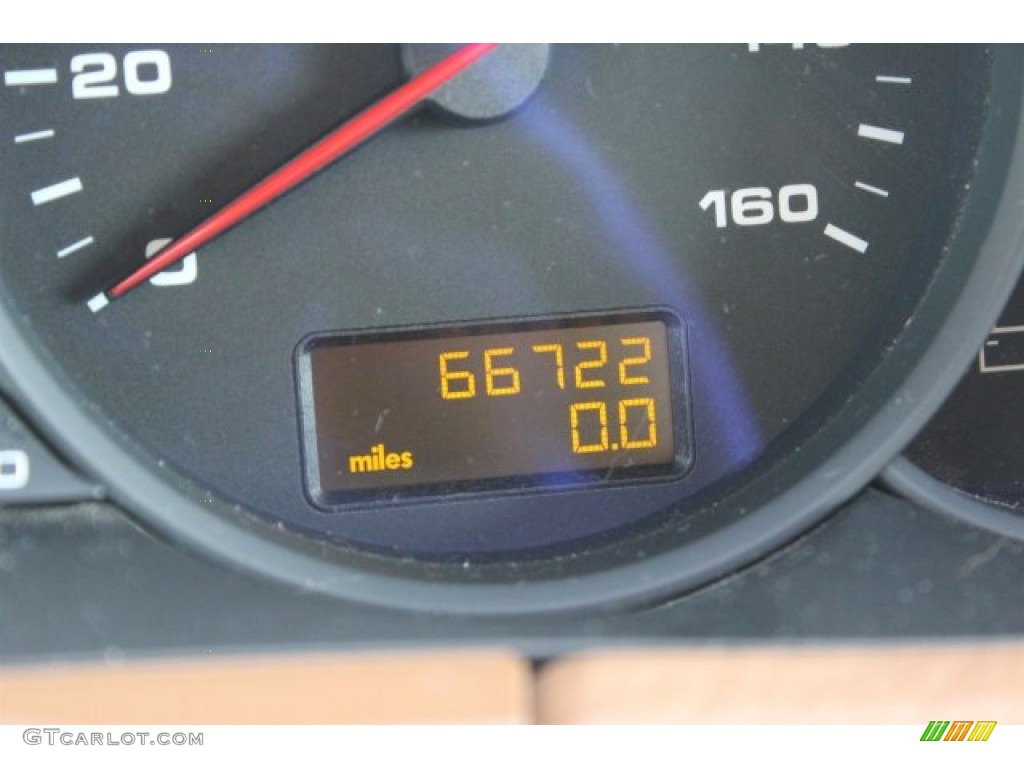 2008 Cayenne Tiptronic - Marine Blue Metallic / Havanna/Sand Beige photo #48