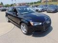 Brilliant Black 2016 Audi A3 1.8 Premium Exterior