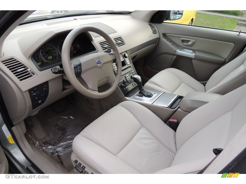 2006 XC90 V8 AWD - Willow Green Metallic / Taupe/Light Taupe photo #13