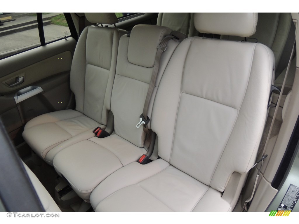 2006 XC90 V8 AWD - Willow Green Metallic / Taupe/Light Taupe photo #15