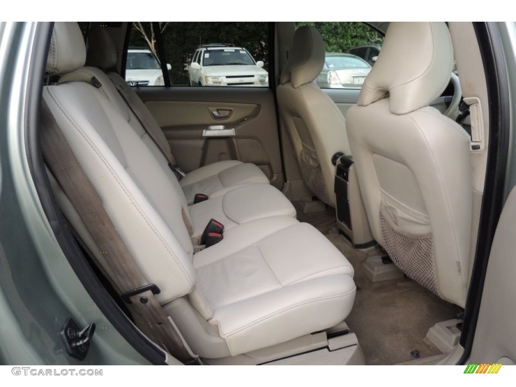 2006 XC90 V8 AWD - Willow Green Metallic / Taupe/Light Taupe photo #16