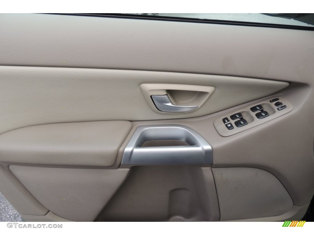 2006 XC90 V8 AWD - Willow Green Metallic / Taupe/Light Taupe photo #21