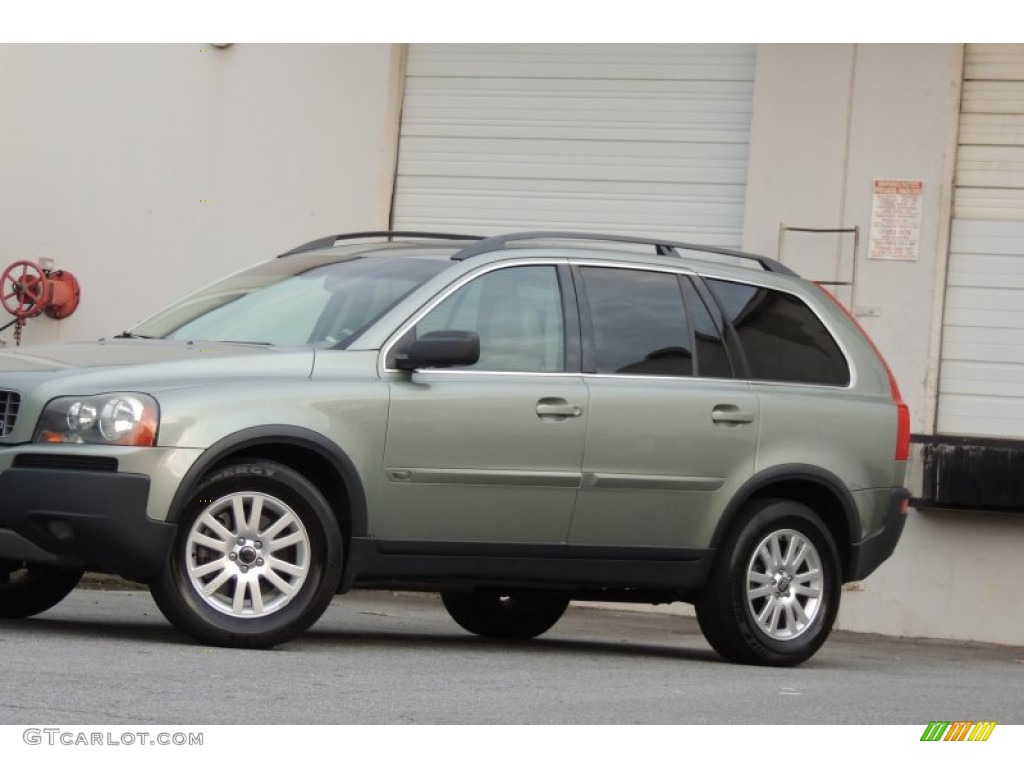 2006 XC90 V8 AWD - Willow Green Metallic / Taupe/Light Taupe photo #23