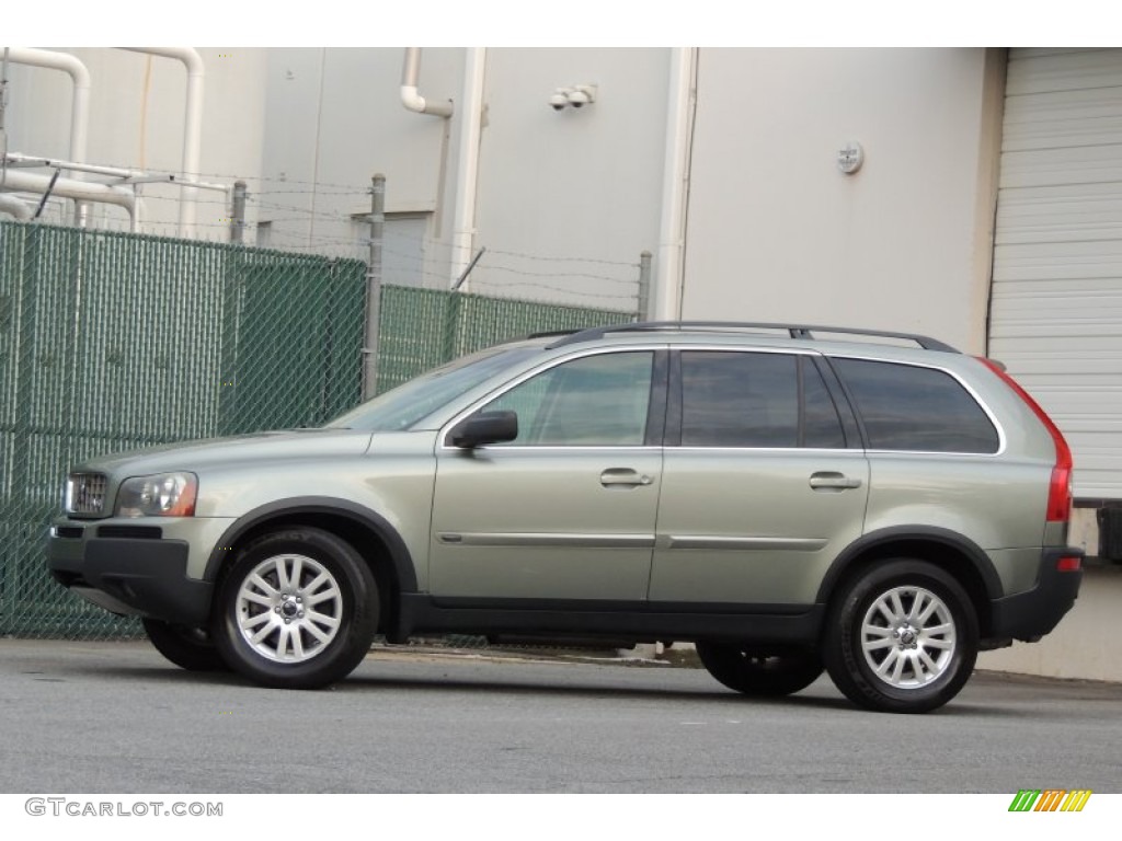 2006 XC90 V8 AWD - Willow Green Metallic / Taupe/Light Taupe photo #24