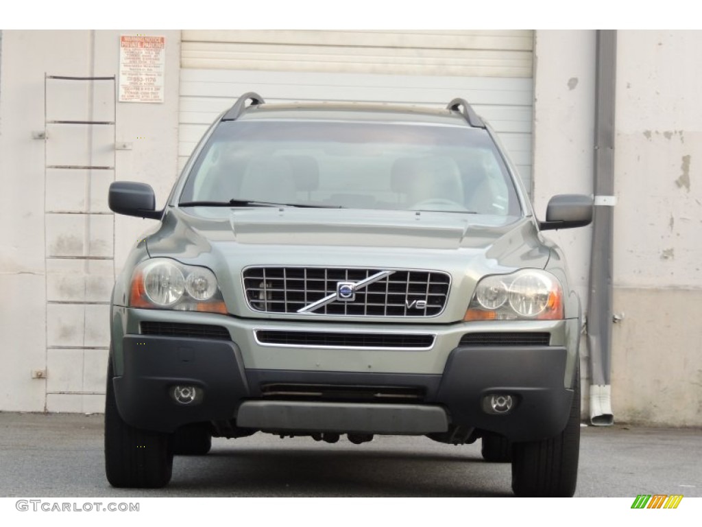 2006 XC90 V8 AWD - Willow Green Metallic / Taupe/Light Taupe photo #25