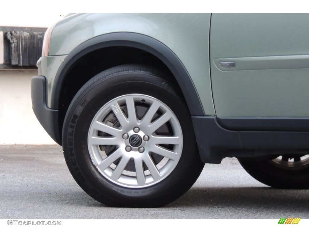 2006 XC90 V8 AWD - Willow Green Metallic / Taupe/Light Taupe photo #30