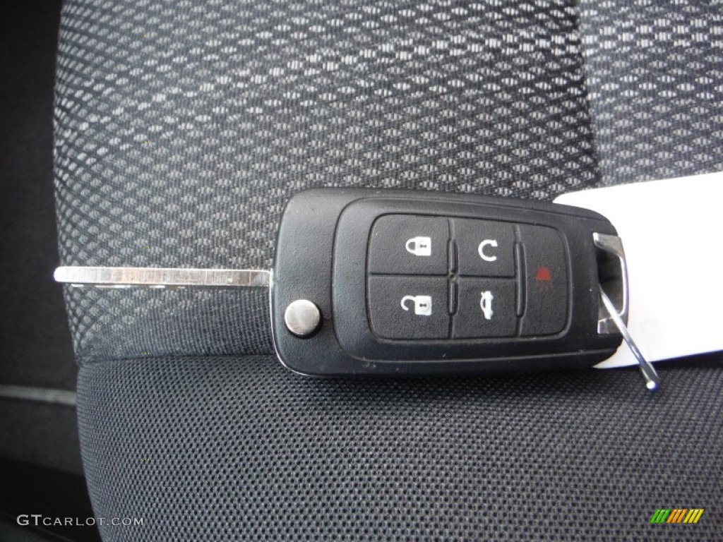 2013 Sonic LT Sedan - Victory Red / Jet Black/Dark Titanium photo #32