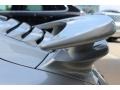 2016 Rhodium Silver Metallic Porsche 911 Turbo S Coupe  photo #6