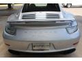 2016 Rhodium Silver Metallic Porsche 911 Turbo S Coupe  photo #8
