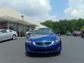 Belize Blue Pearl - Accord EX-L V6 Coupe Photo No. 8