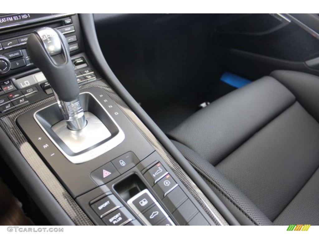 2016 Porsche 911 Turbo S Coupe 7 Speed PDK Automatic Transmission Photo #105914759