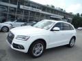 2016 Ibis White Audi Q5 3.0 TFSI Premium Plus quattro  photo #1