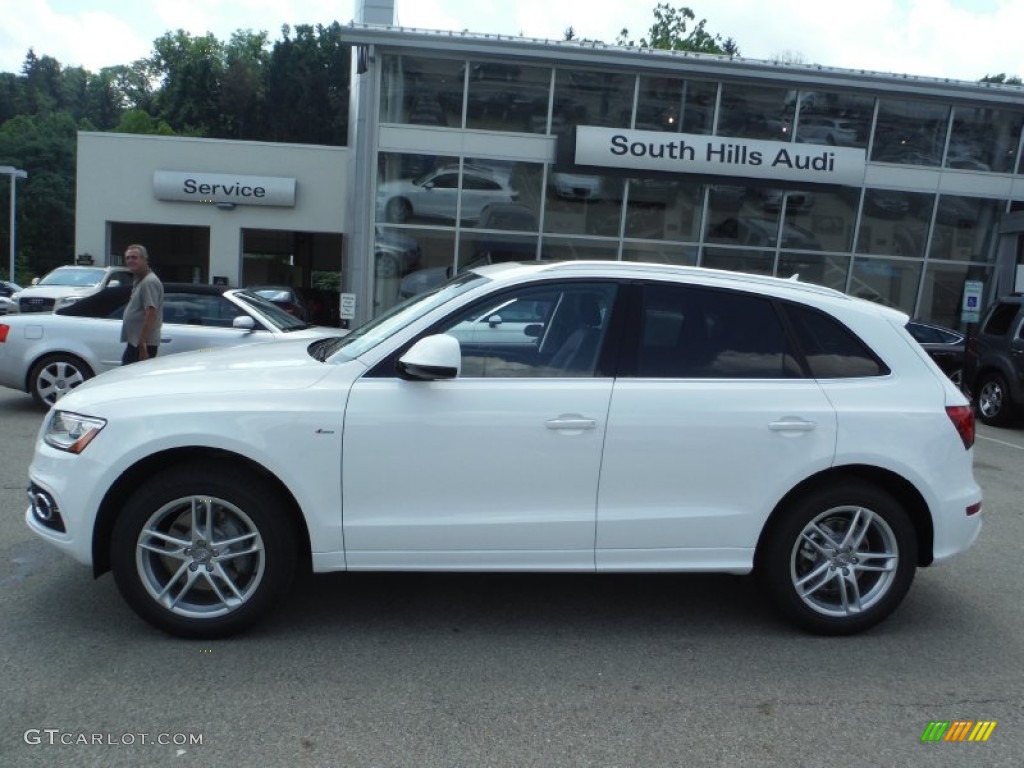2016 Q5 3.0 TFSI Premium Plus quattro - Ibis White / Black photo #2