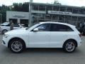 2016 Ibis White Audi Q5 3.0 TFSI Premium Plus quattro  photo #2