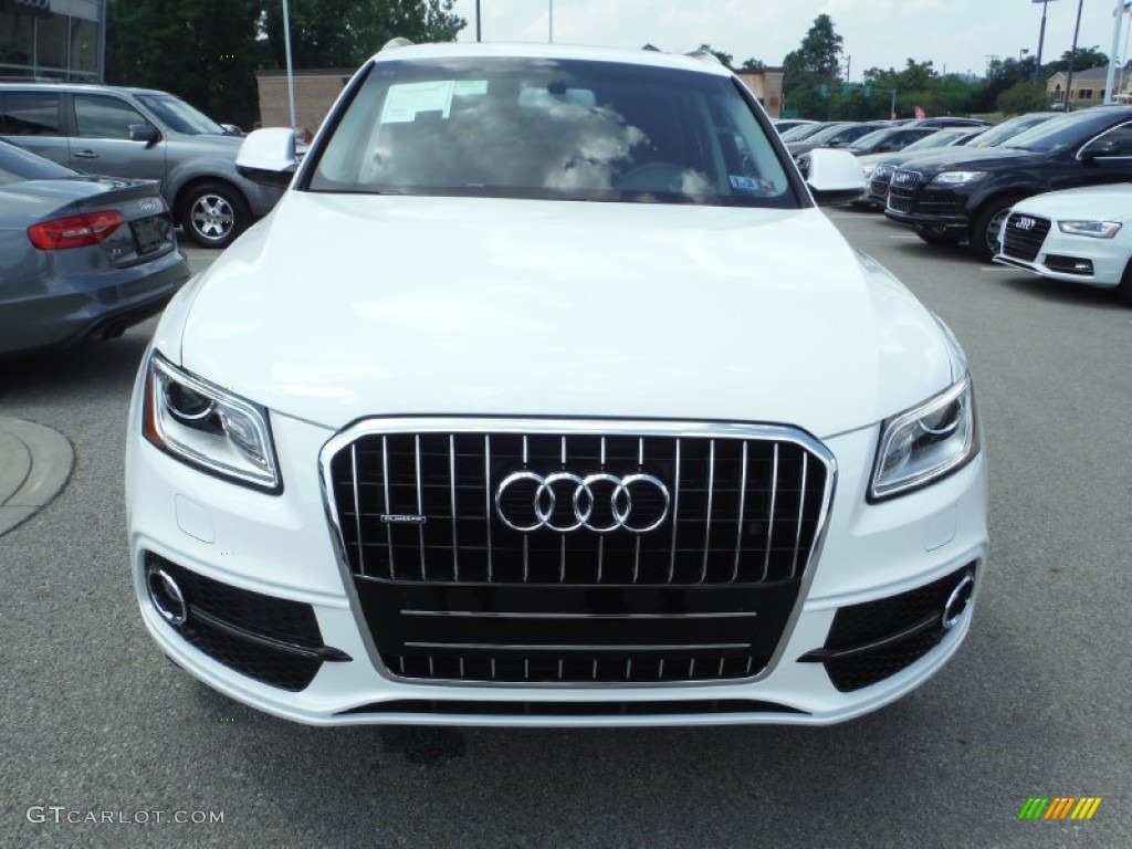 2016 Q5 3.0 TFSI Premium Plus quattro - Ibis White / Black photo #6
