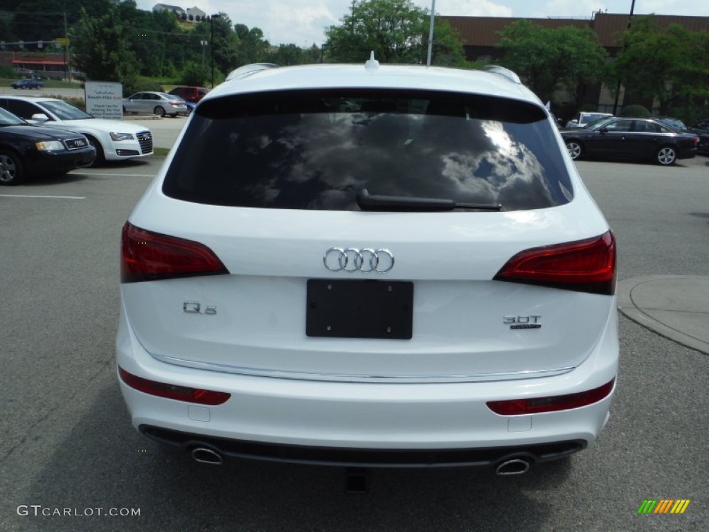 2016 Q5 3.0 TFSI Premium Plus quattro - Ibis White / Black photo #11