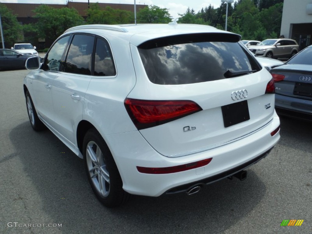 2016 Q5 3.0 TFSI Premium Plus quattro - Ibis White / Black photo #12