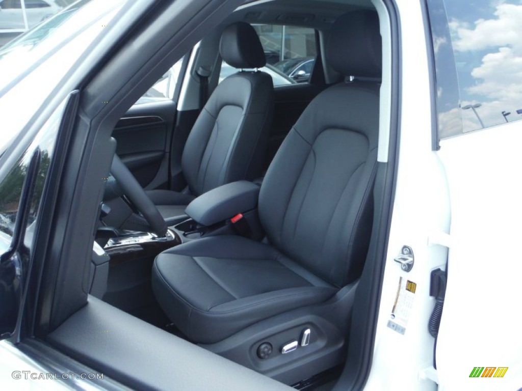 2016 Audi Q5 3.0 TFSI Premium Plus quattro Front Seat Photo #105915461