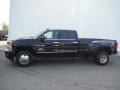 Black - Silverado 3500HD High Country Crew Cab Dual Rear Wheel 4x4 Photo No. 2