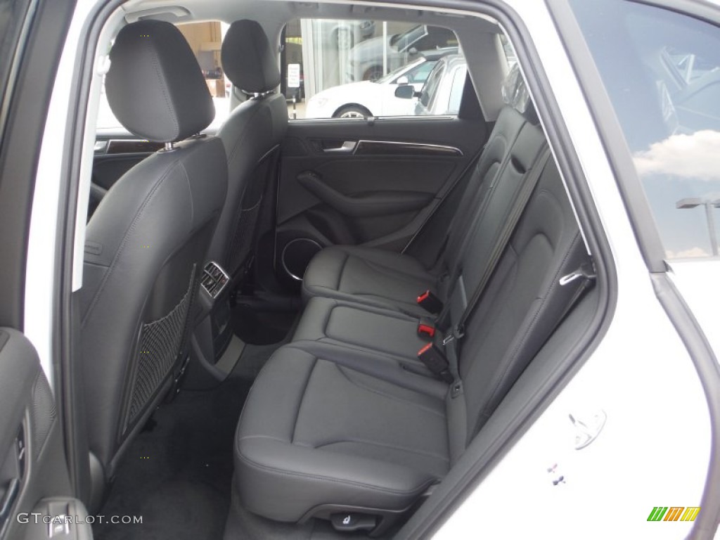 2016 Q5 3.0 TFSI Premium Plus quattro - Ibis White / Black photo #34