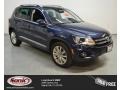 Night Blue Metallic 2013 Volkswagen Tiguan SE