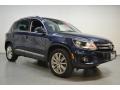 Night Blue Metallic - Tiguan SE Photo No. 2