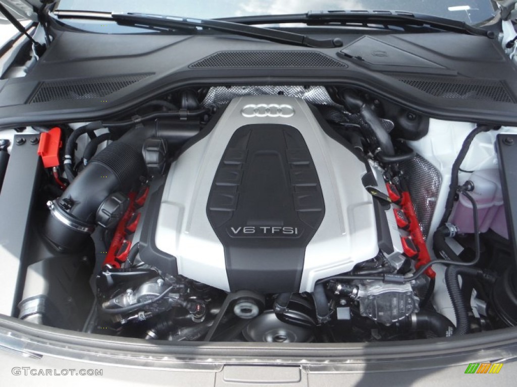 2016 Audi A8 L 3.0T quattro 3.0 Liter TFSI Supercharged DOHC 24-Valve VVT V6 Engine Photo #105916256