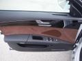 Nougat Brown Door Panel Photo for 2016 Audi A8 #105916361