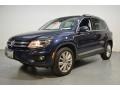 Night Blue Metallic - Tiguan SE Photo No. 10