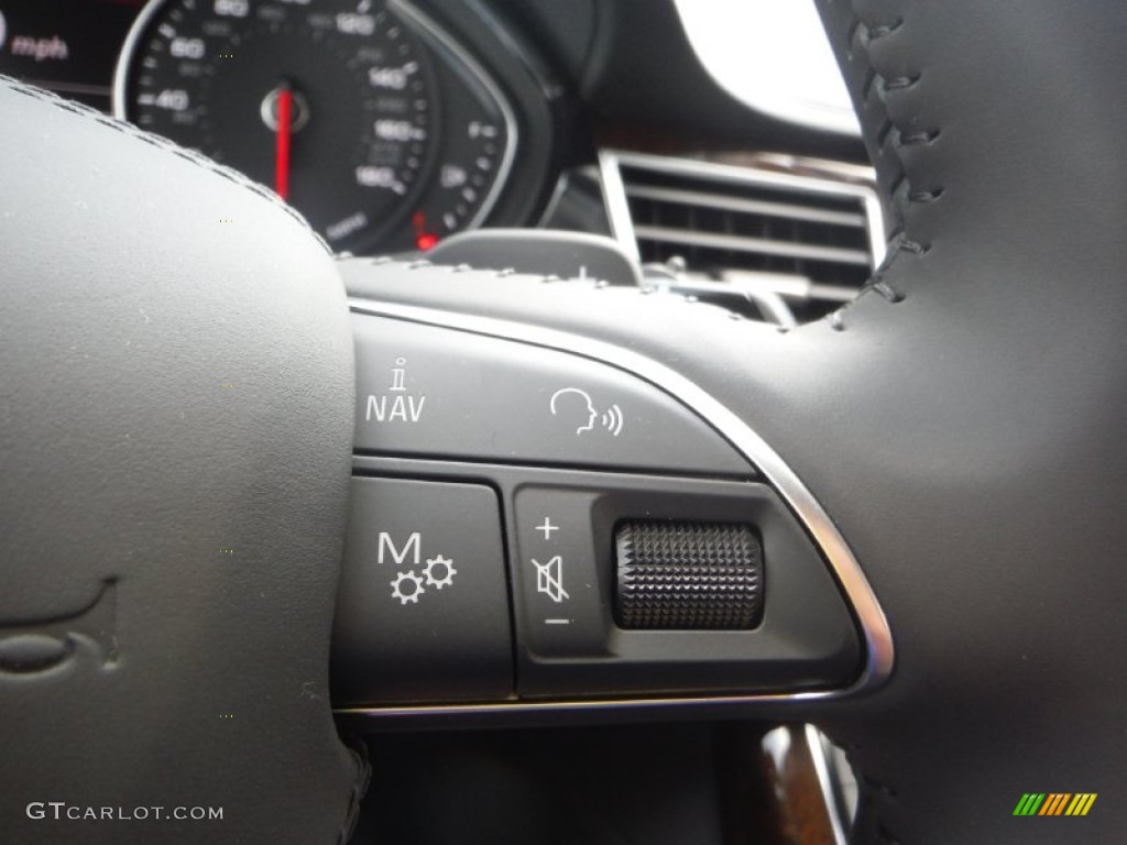 2016 Audi A8 L 3.0T quattro Controls Photo #105916535