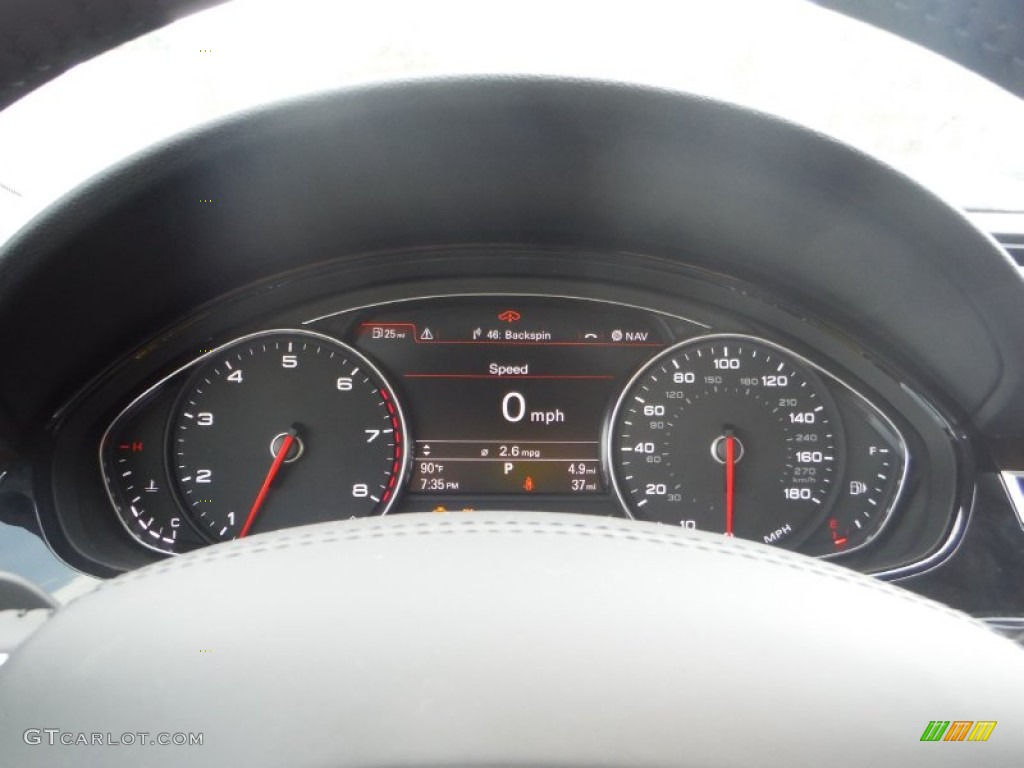 2016 Audi A8 L 3.0T quattro Gauges Photo #105916553