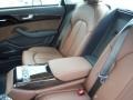 Nougat Brown Rear Seat Photo for 2016 Audi A8 #105916646
