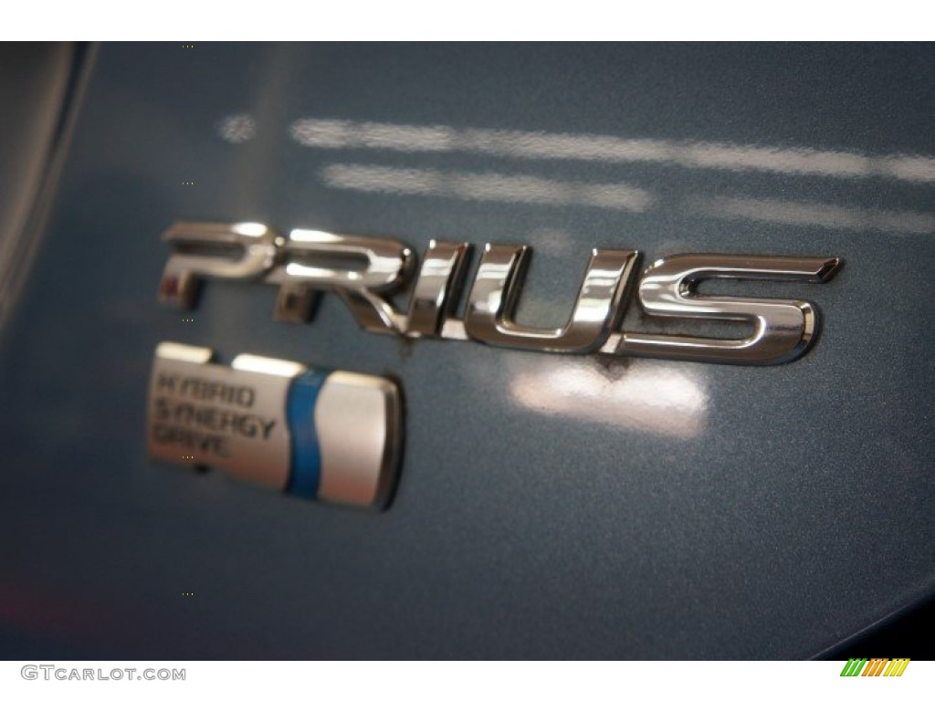 2004 Prius Hybrid - Seaside Pearl / Brown/Ivory photo #76