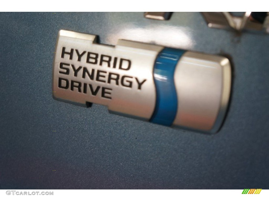 2004 Prius Hybrid - Seaside Pearl / Brown/Ivory photo #77