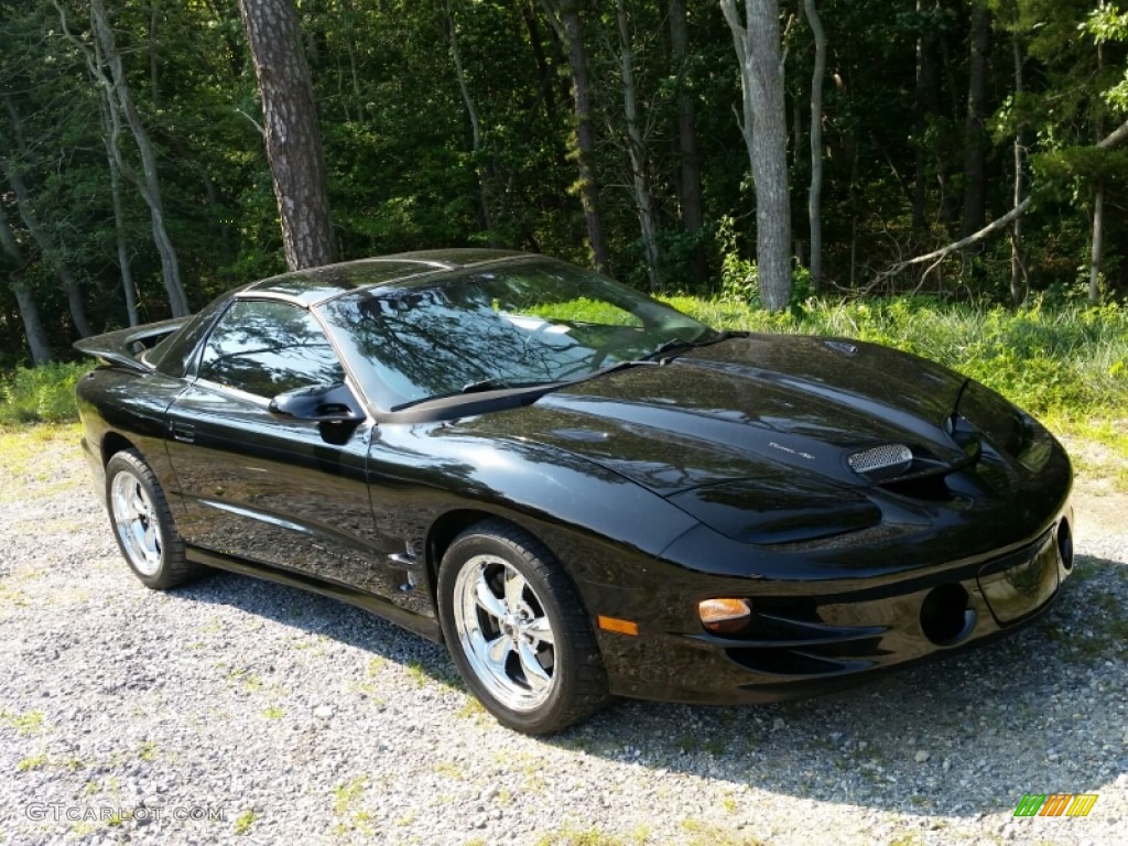 2002 Firebird Trans Am Coupe - Black / Ebony Black photo #3